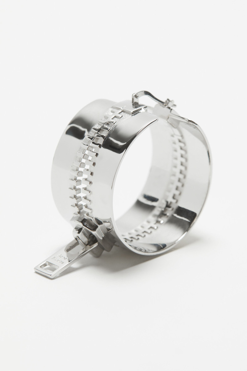 Hoop earrings - Silver 3