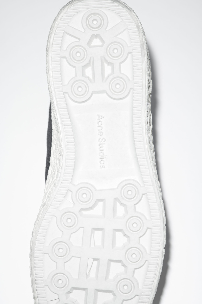 High top sneakers - Black/off white 5