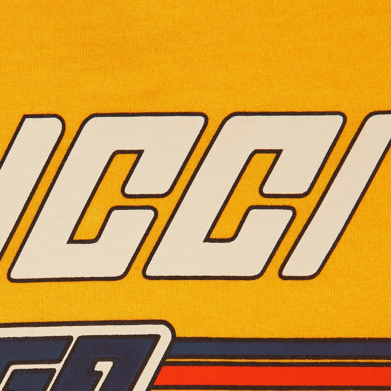 T-shirt with Gucci print 4