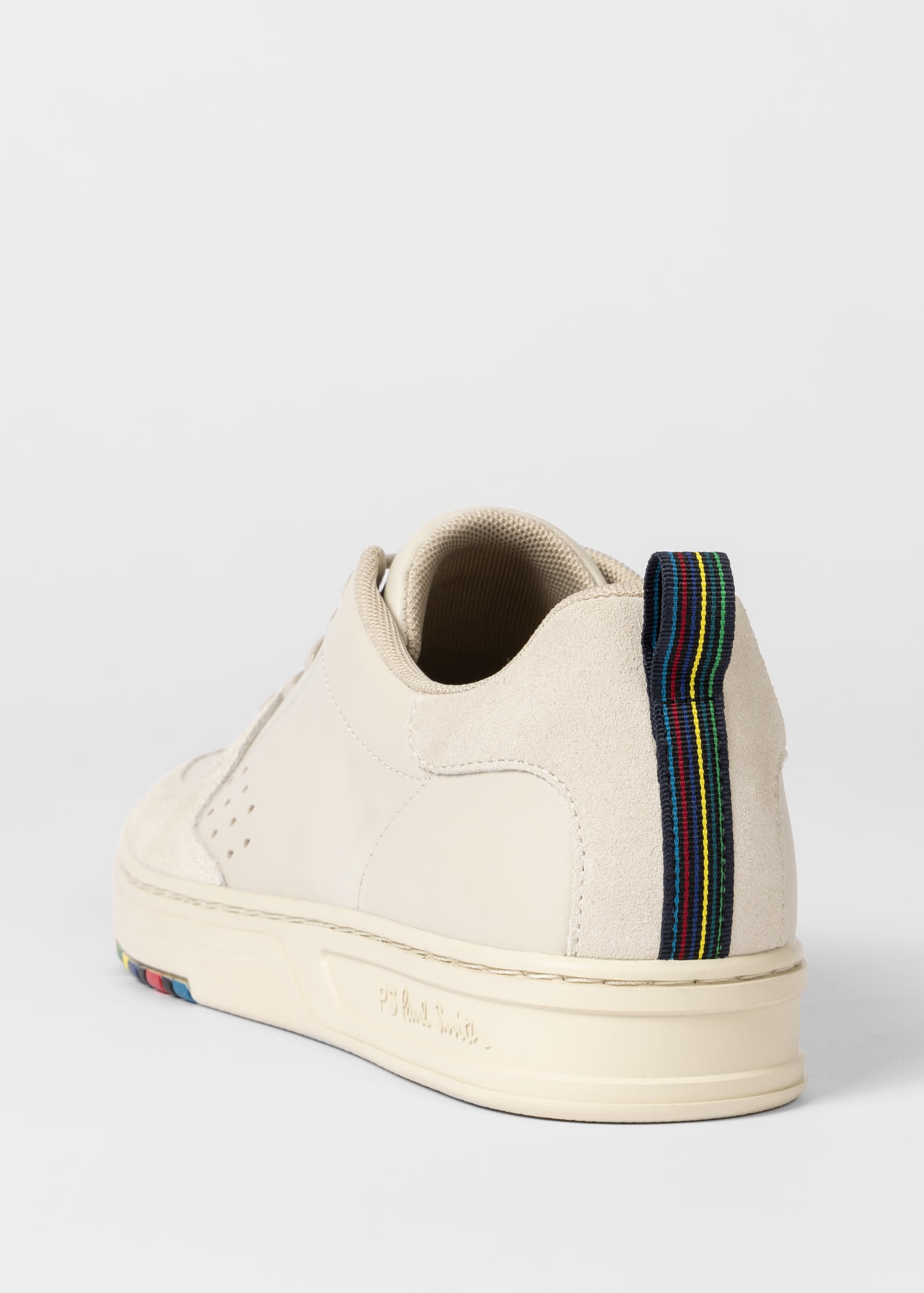 Leather 'Cosmo' Trainers - 5