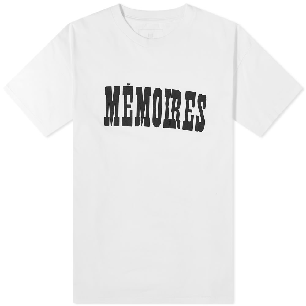 Uniform Experiment Memoires Tee - 1