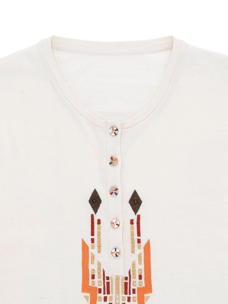 Embroidered T-Shirt 5
