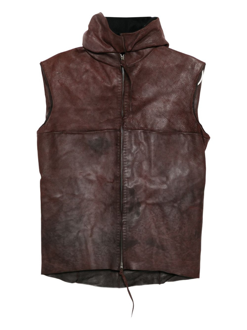 sleeveless hoodie 1
