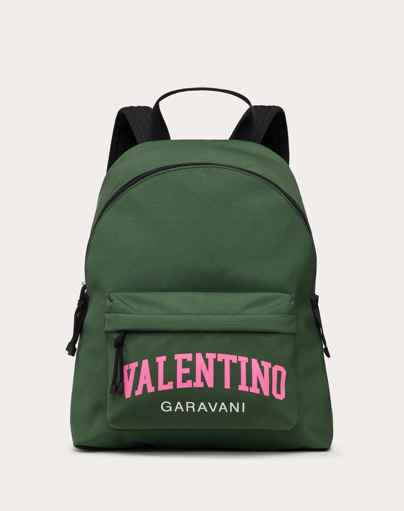 VALENTINO GARAVANI UNIVERSITY NYLON BACKPACK 1