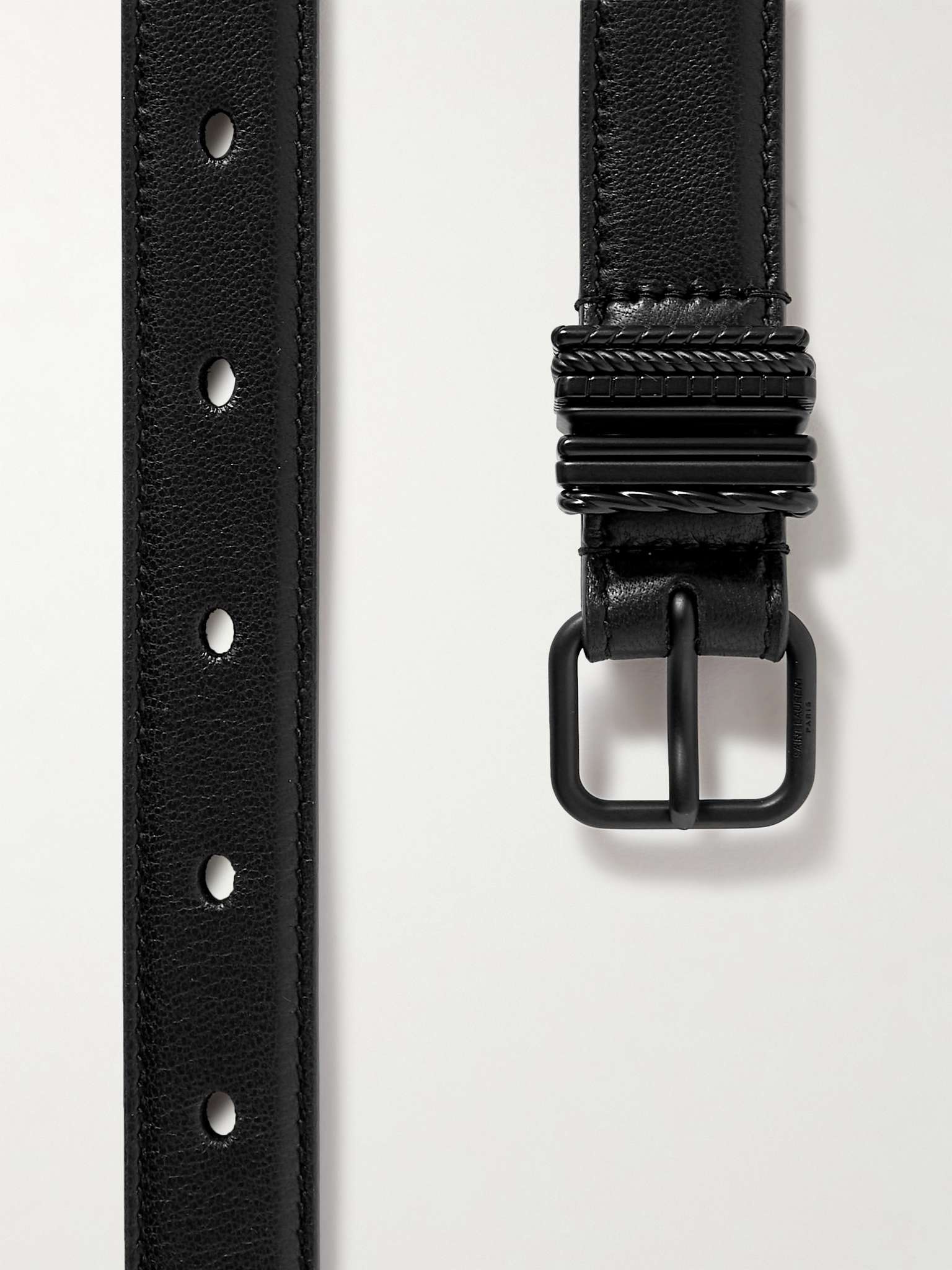 2cm Leather Belt - 3