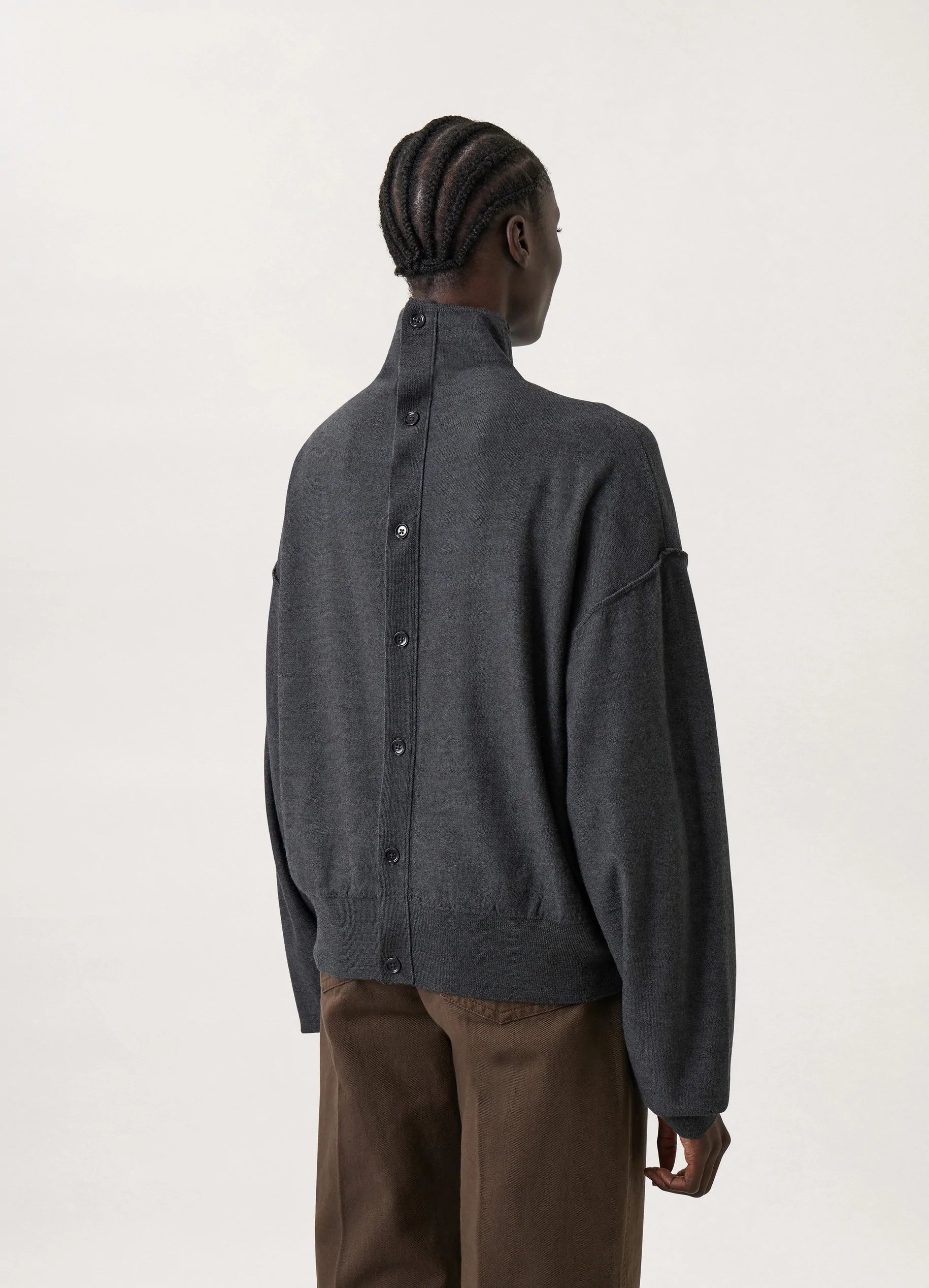 REVERSIBLE SWEATER
MERINO BLEND - 4