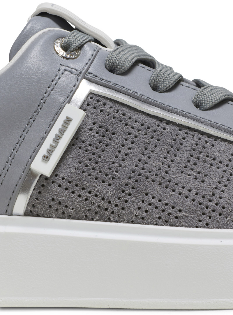 B-Court trainers in perforated monogrammed leather 7