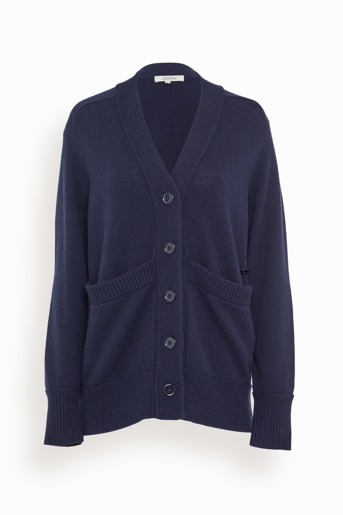 Modern Statements Cardigan in True Navy - 1