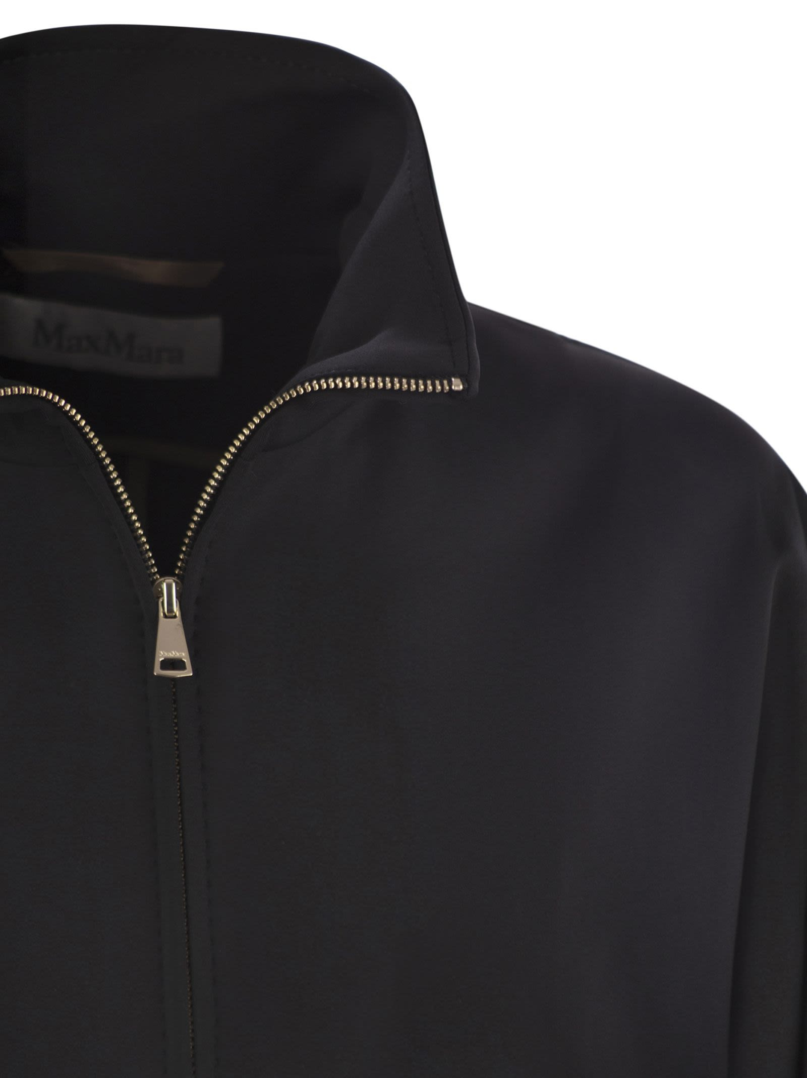 Maxmara Women Plava - Polyamide Blend Sweatshirt - 4