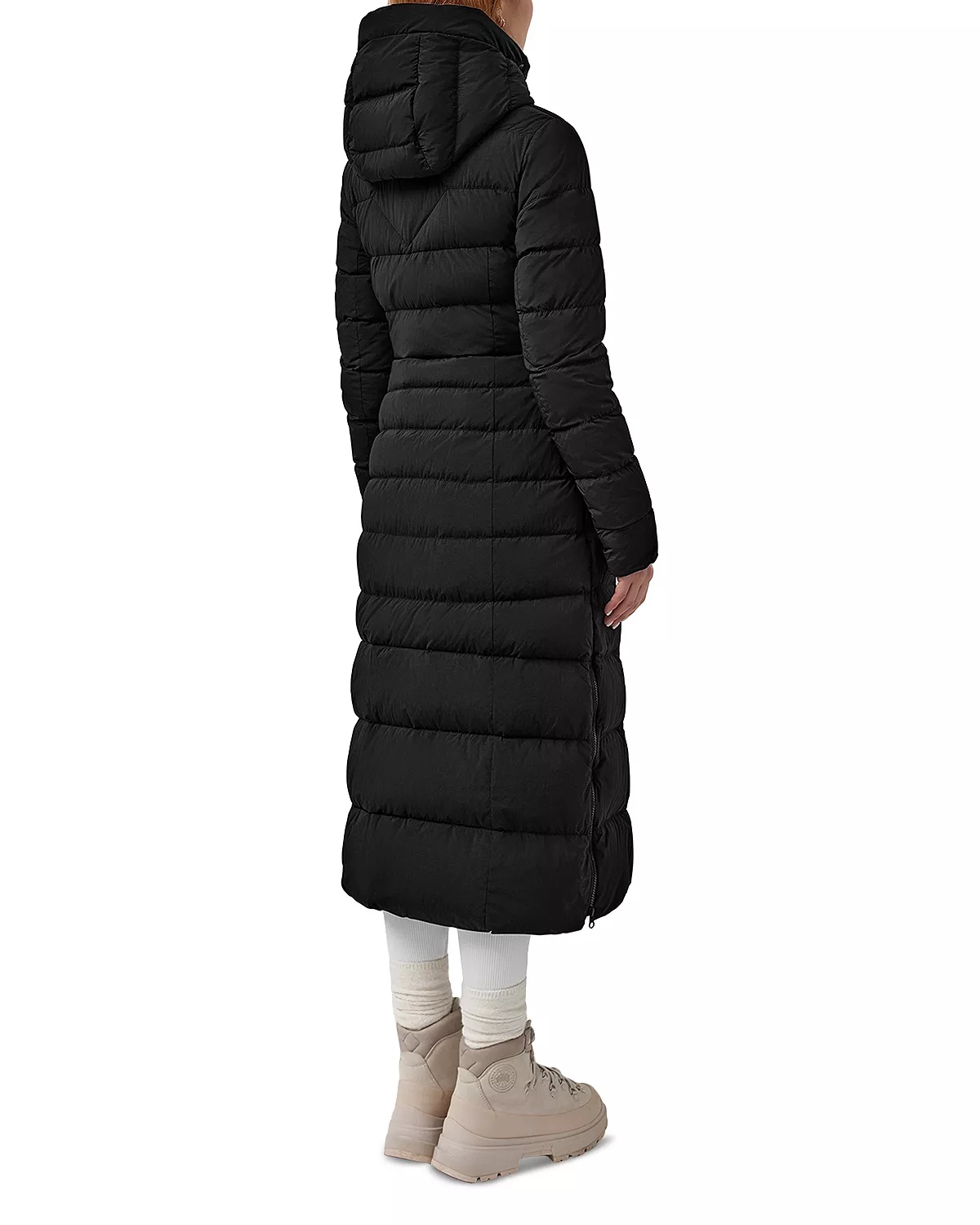 Clair Long Down Coat - 2