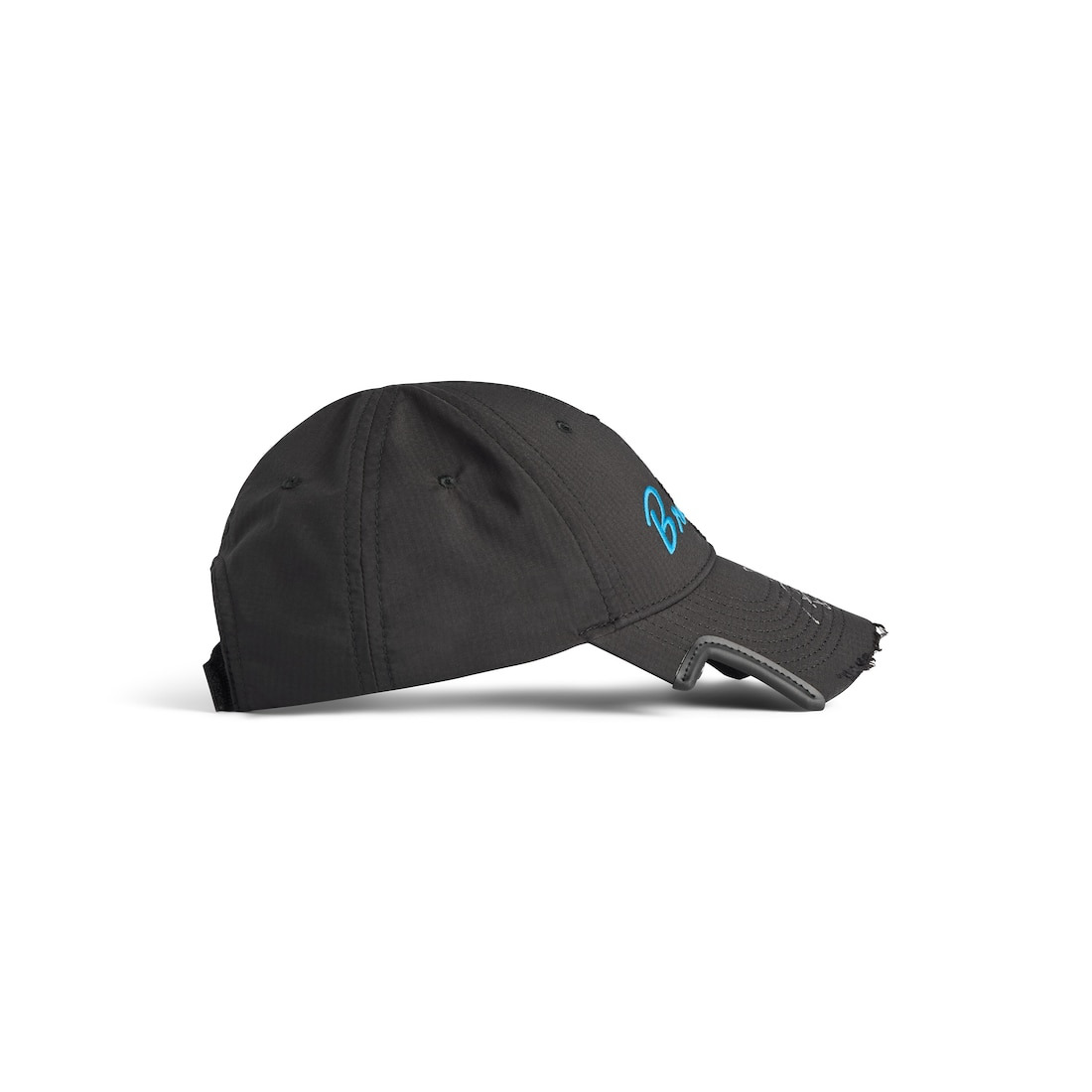 Balenciaga Music | Britney Spears Series Cap in Faded Black /blue - 4