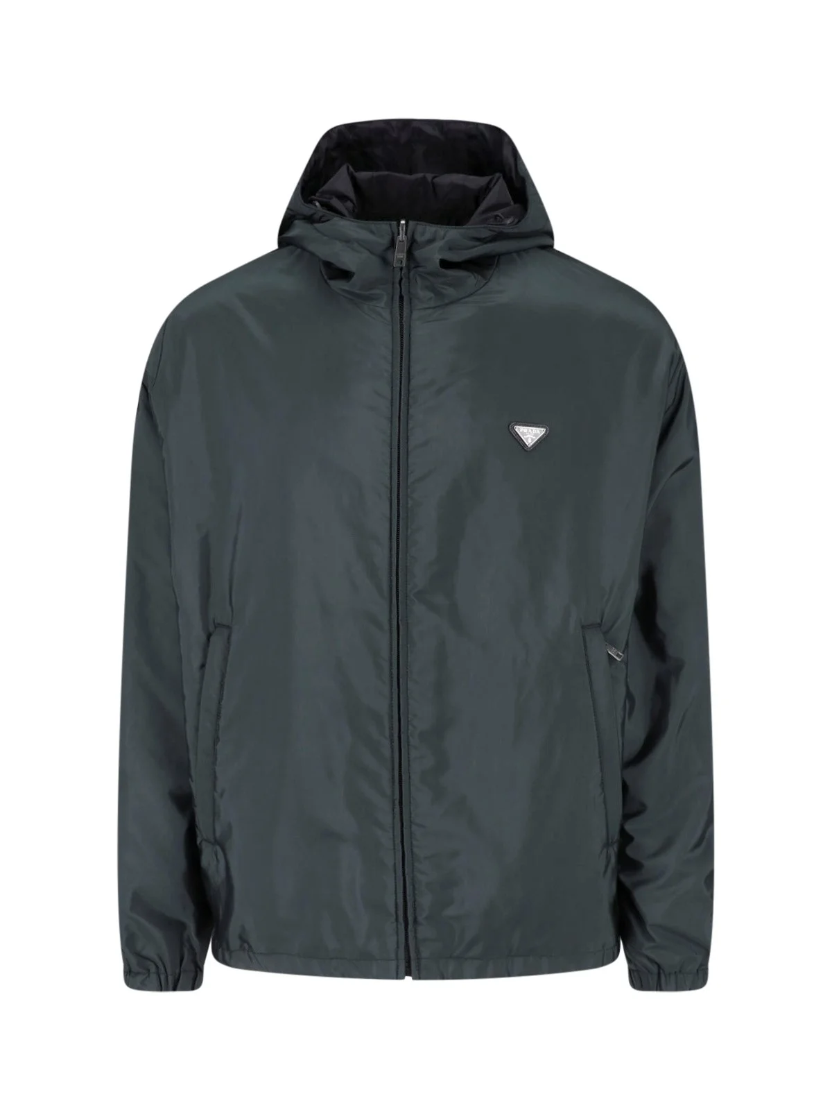 REVERSIBLE JACKET IN "RE-NYLON" - 1