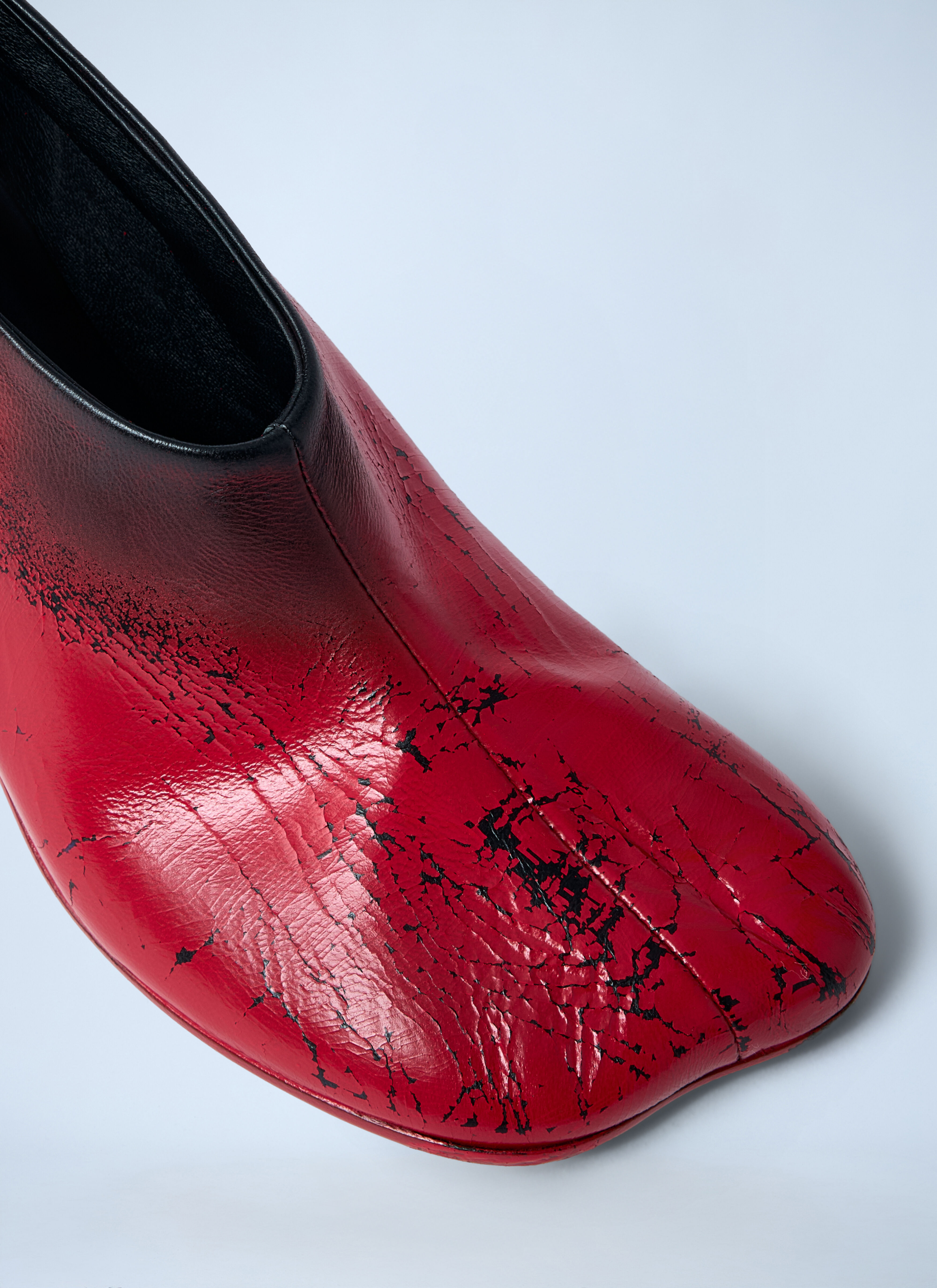 Distressed Court Shoes - 3