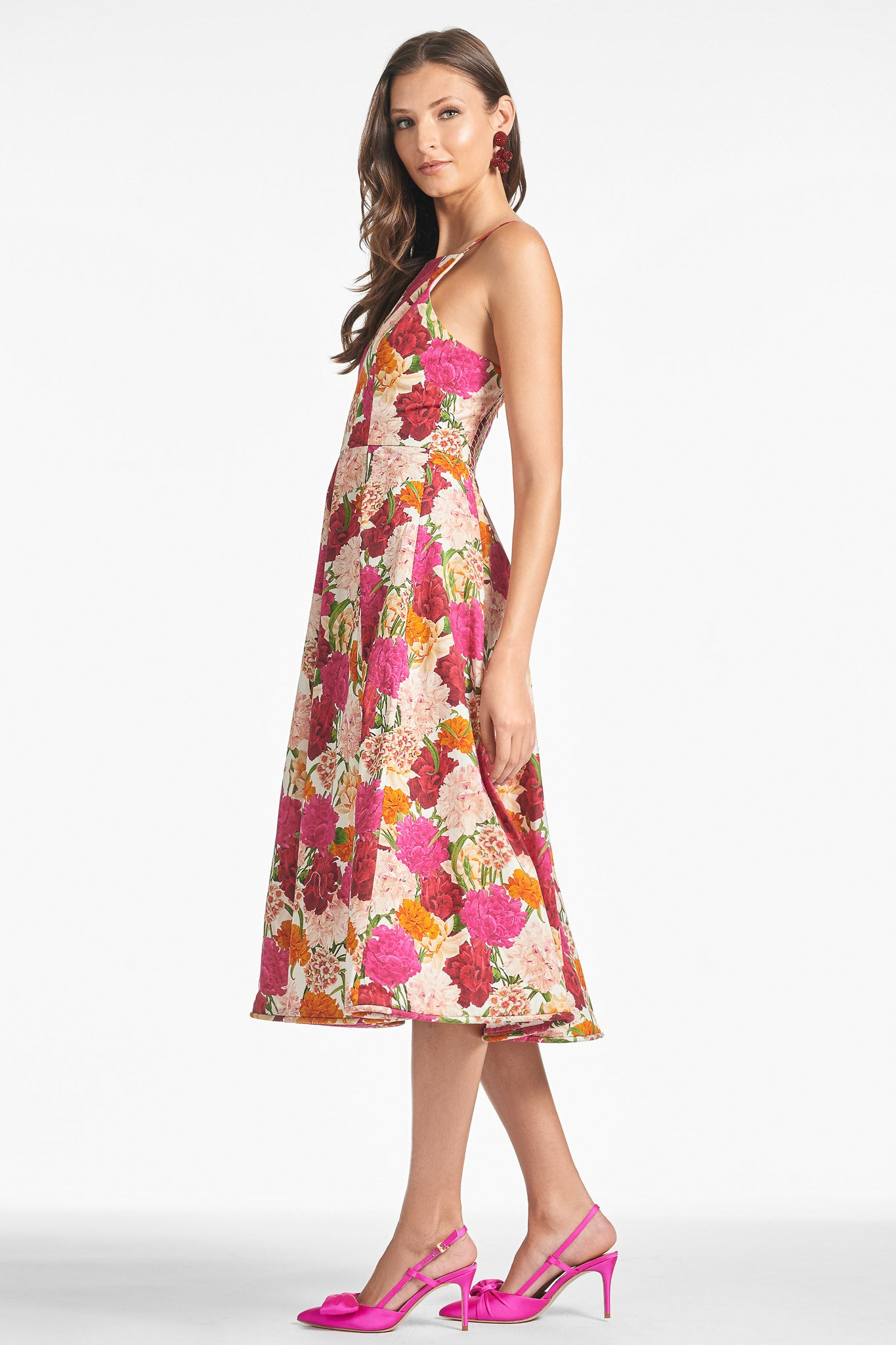 Jacinta Dress - Molti Fiore - 3