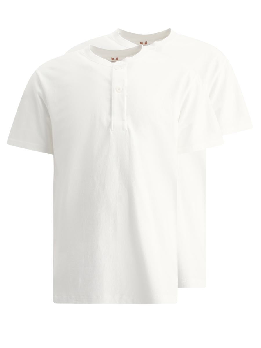 Beams Plus BEAMS PLUS 2-PACK HENLEY T-SHIRTS - 1