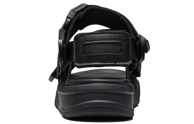 Li-Ning Coca Sandals 'Black' AGUS003-1 - 6
