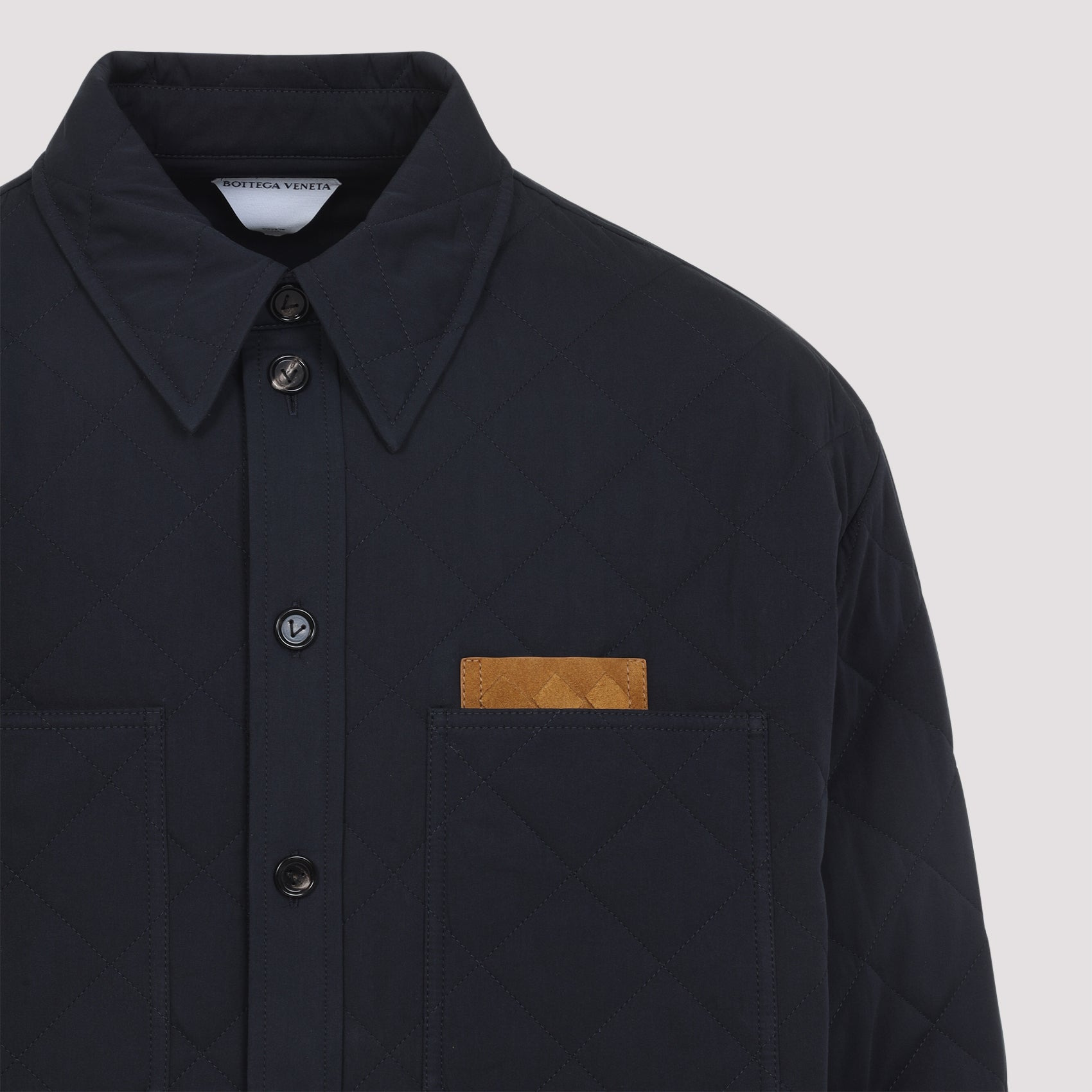 Bottega Veneta Quilted Overshirt Men - 4
