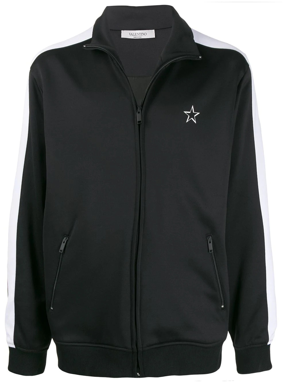 star print sports jacket - 1