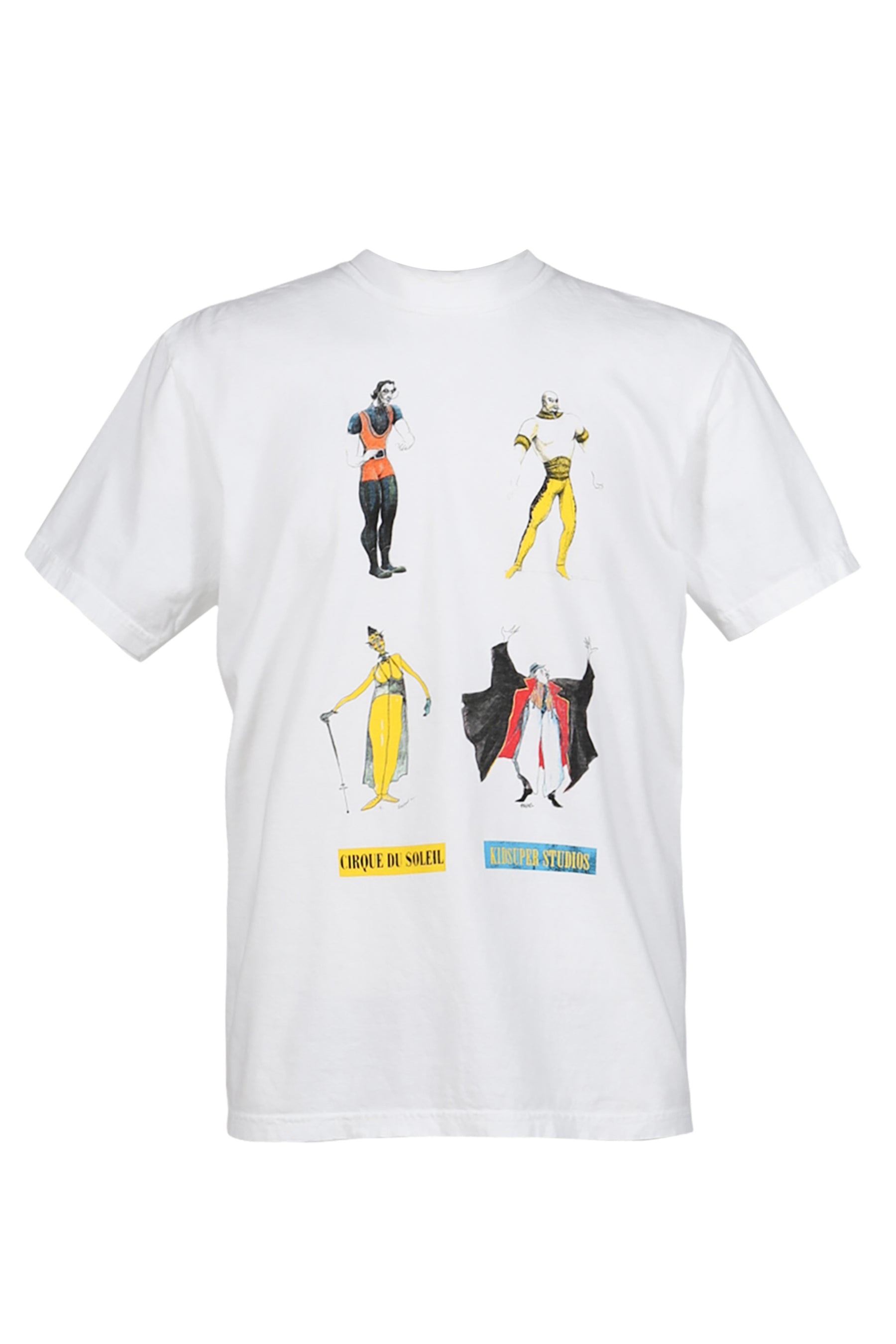CDS SKETCHES TEE / WHT - 1