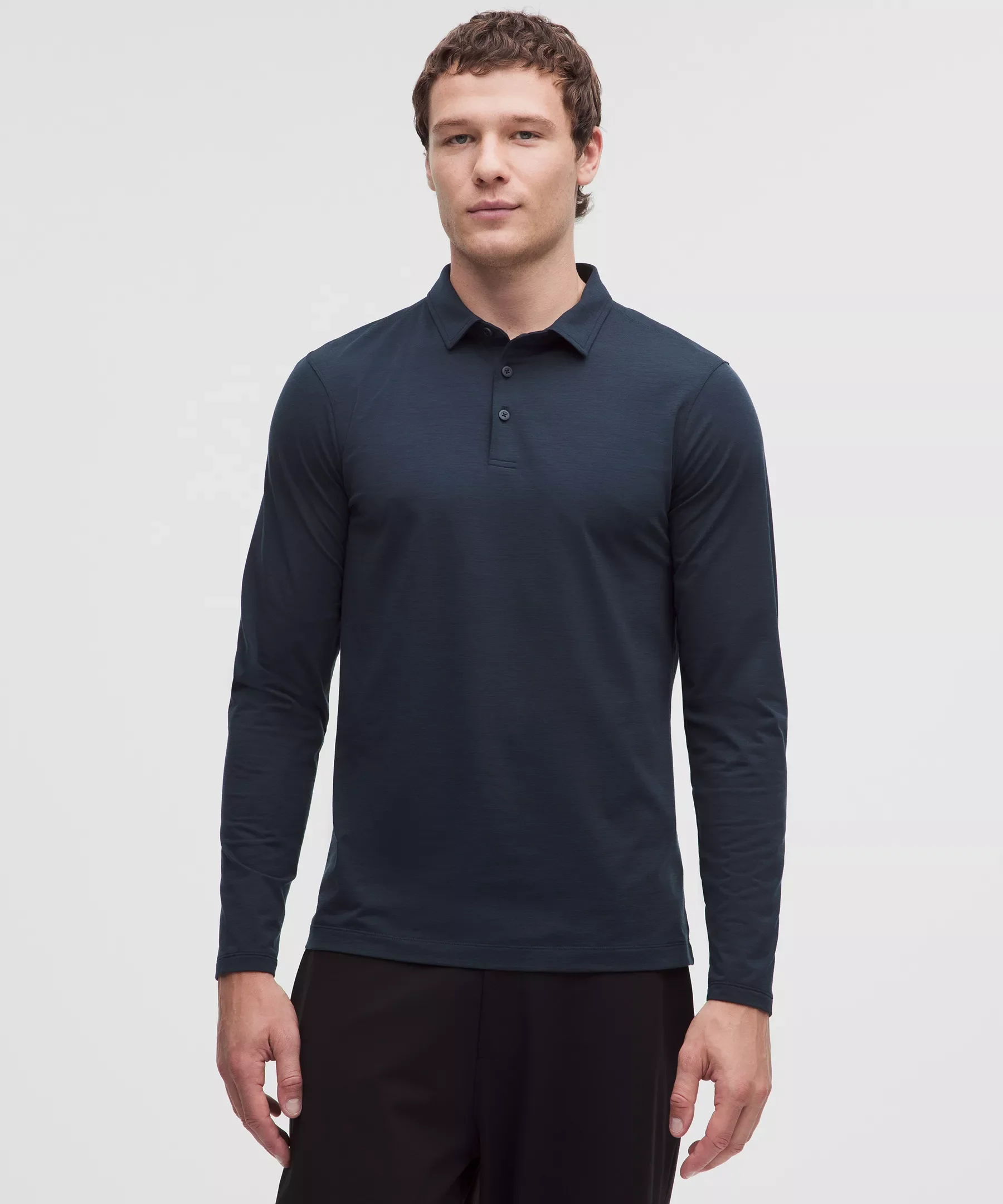 Evolution Long-Sleeve Polo Shirt - 1