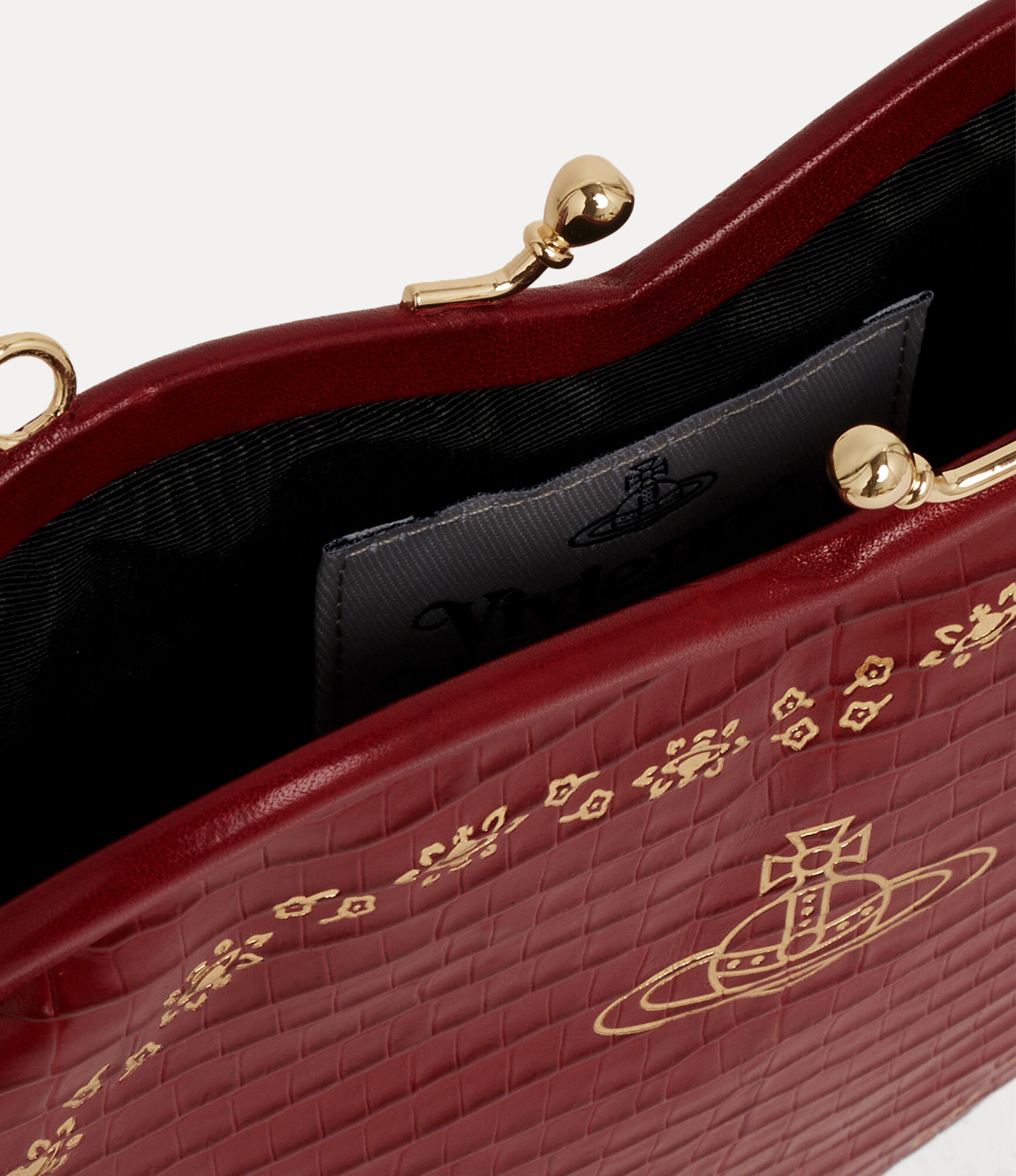 BELLE HEART FRAME PURSE - 5