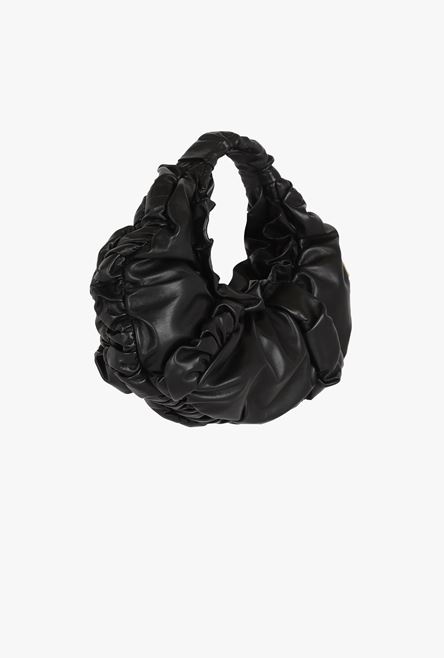 Black leather Parachute bag - 6