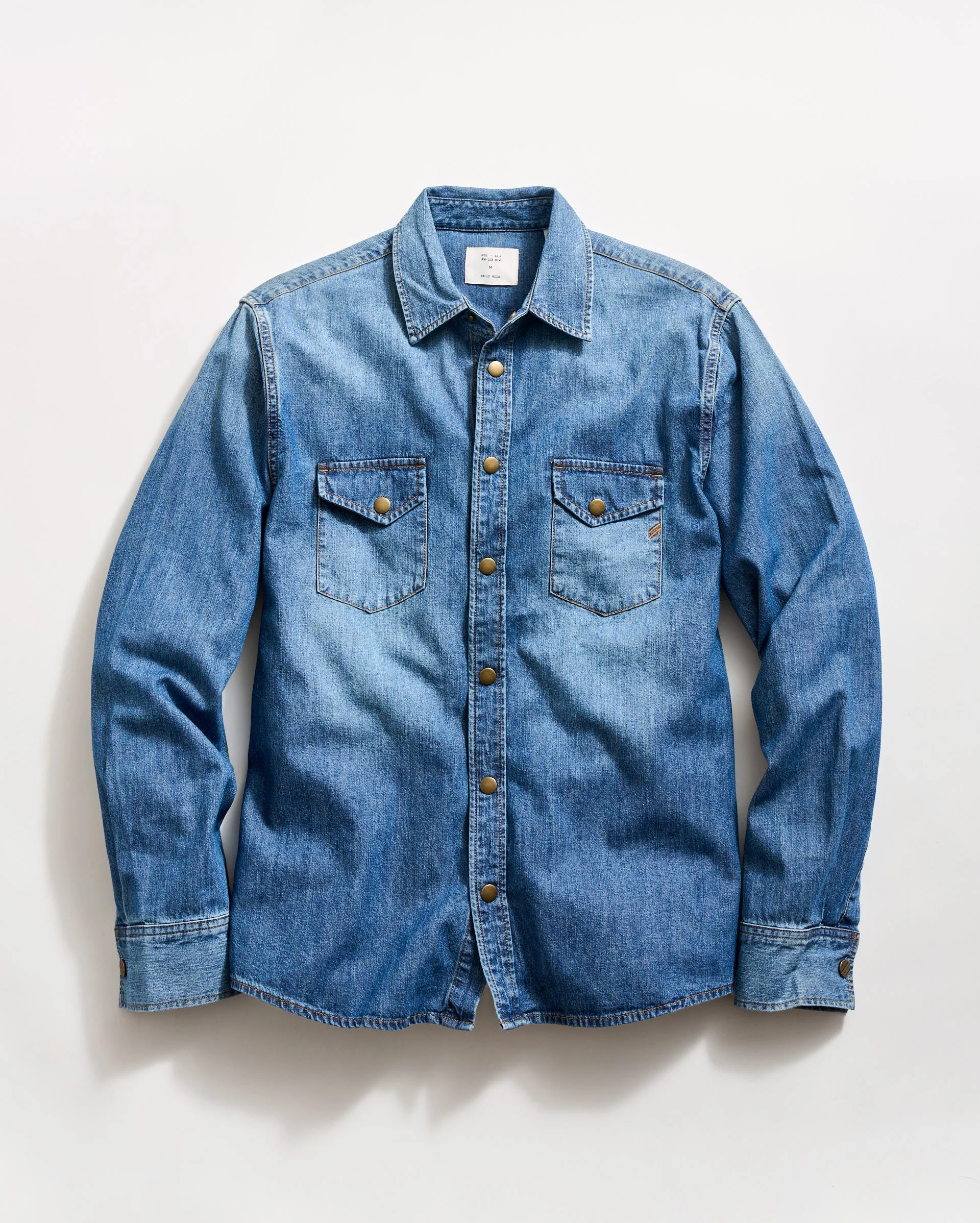 Shoals Denim Shirt - 1