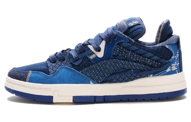(WMNS) Li-Ning Wave Pro 'Blue White' AECS080-1 - 1