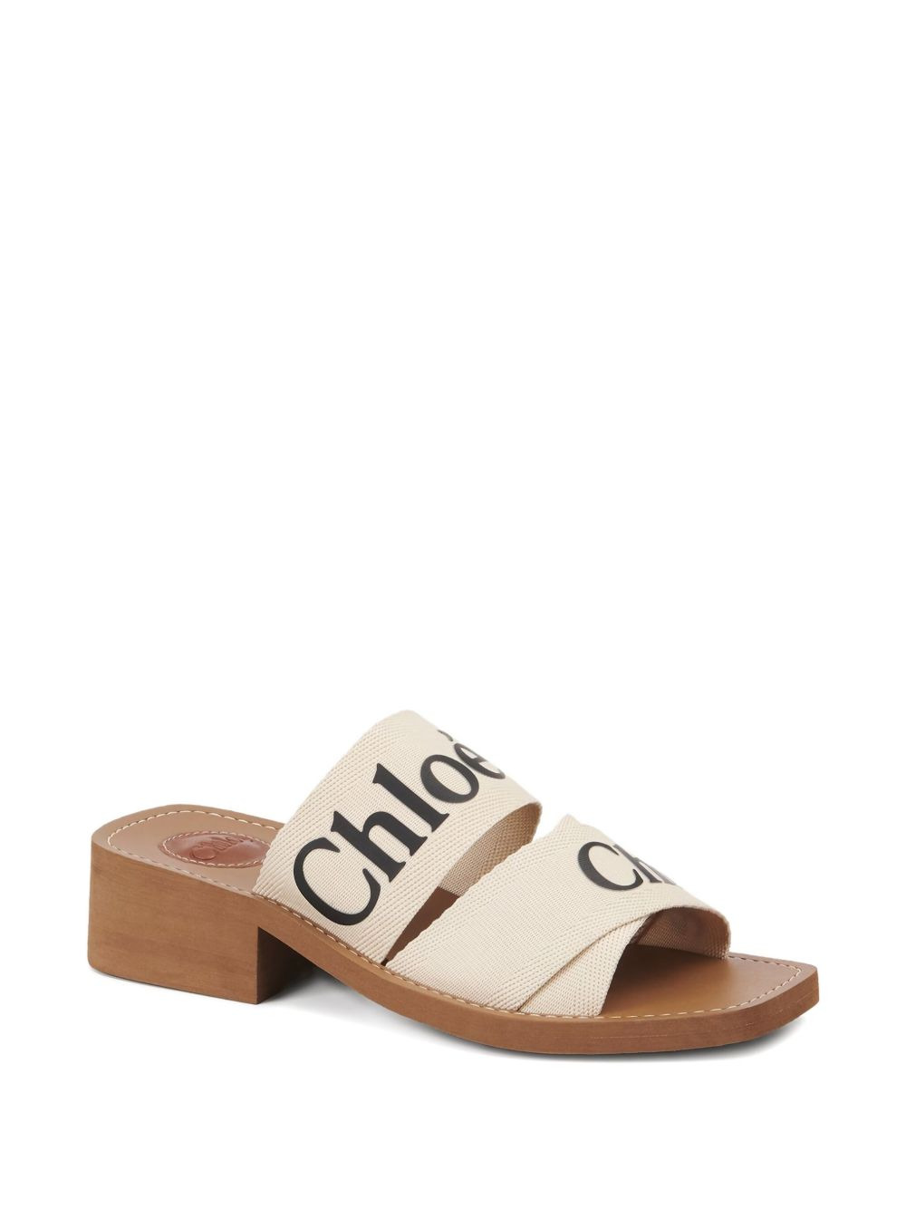 45mm block-heel sandals - 2