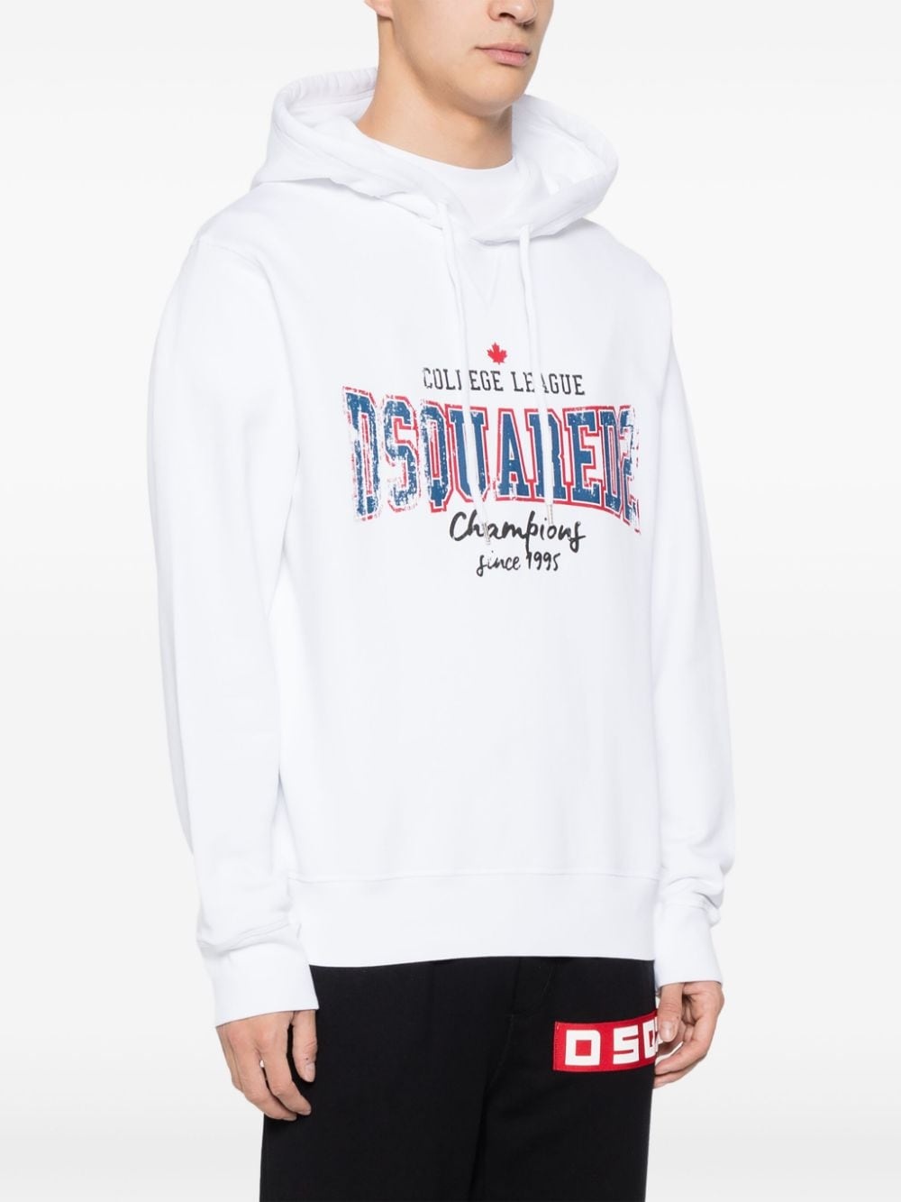 College League cotton hoodie - 3