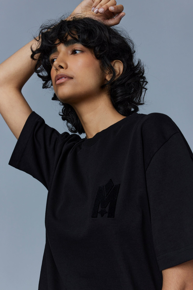 TEE Tee-shirt with velvet logo 5