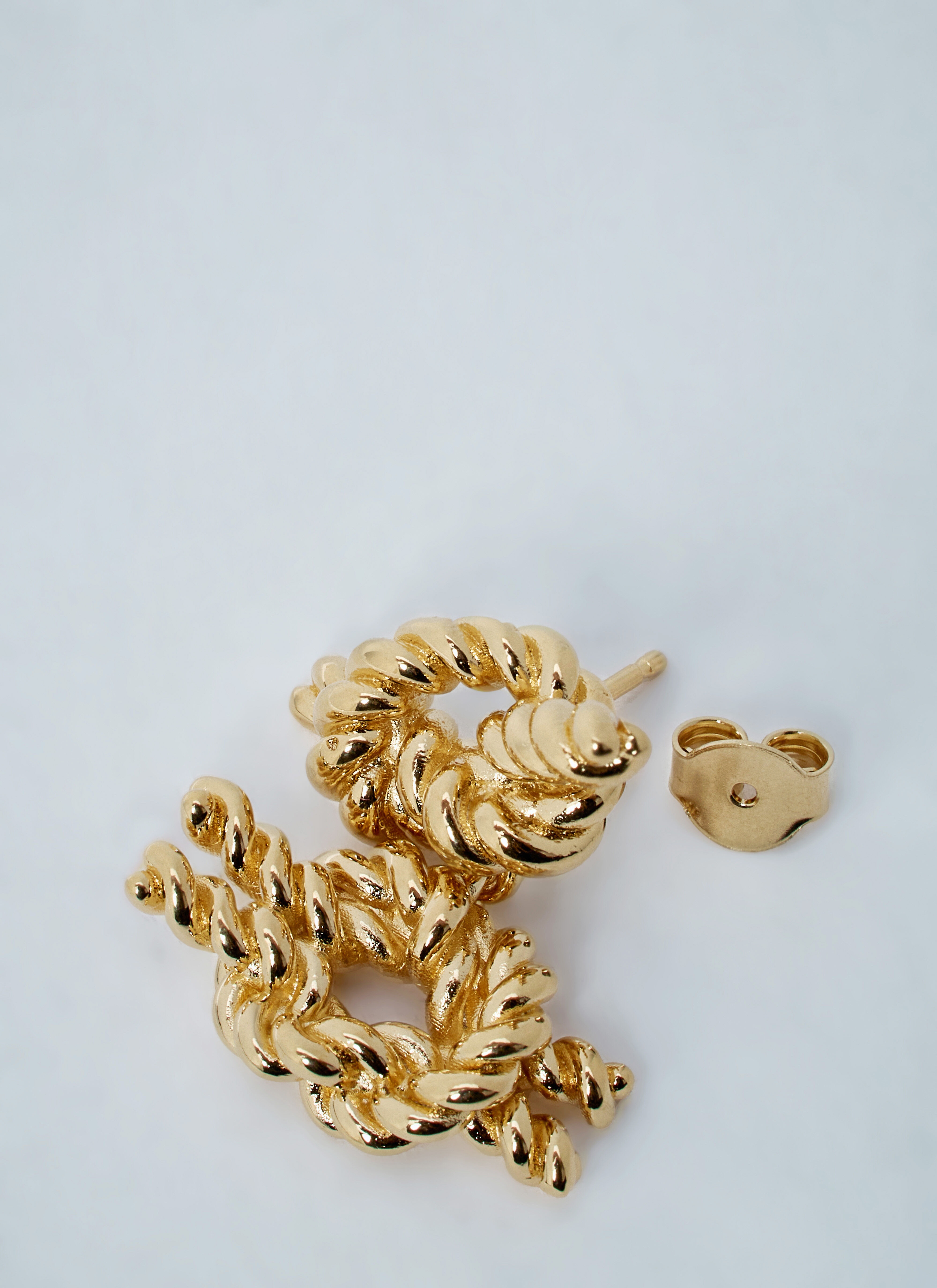 Rope Knot Earrings - 3