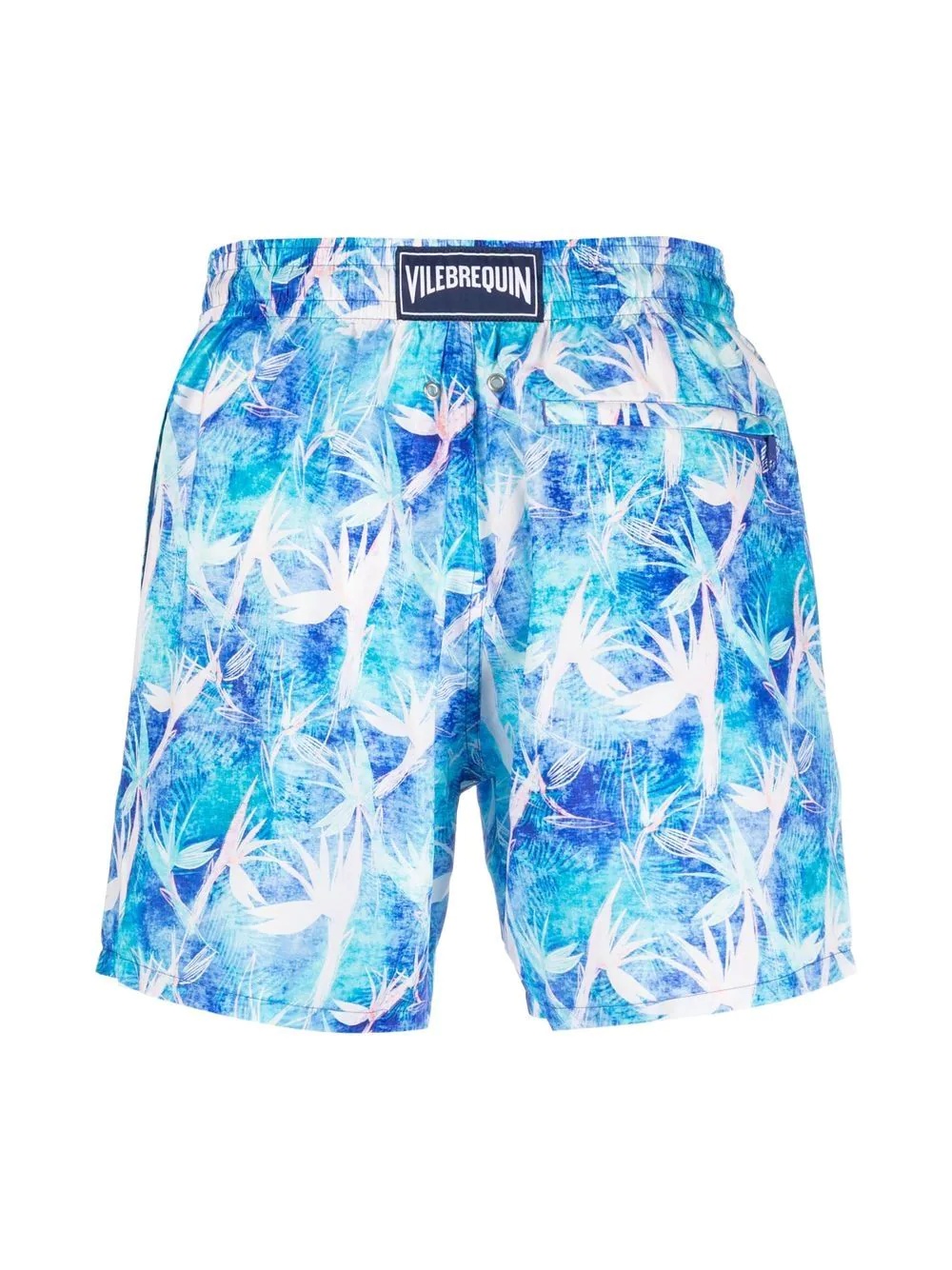 graphic-print swim shorts - 2