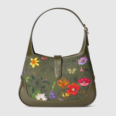 Gucci Jackie 1961 embroidered medium bag - 5