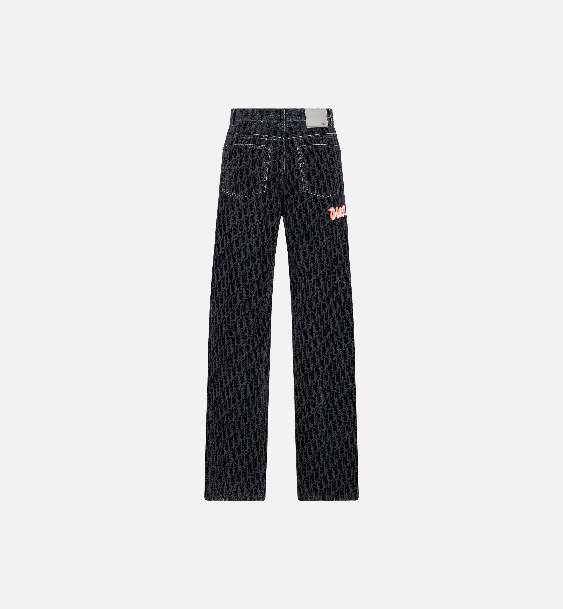 DIOR AND KAWS ヘリテージジーンズ　メンズ　パンツ Dior DIOR AND KAWS Dior Oblique Heritage Jeans | REVERSIBLE