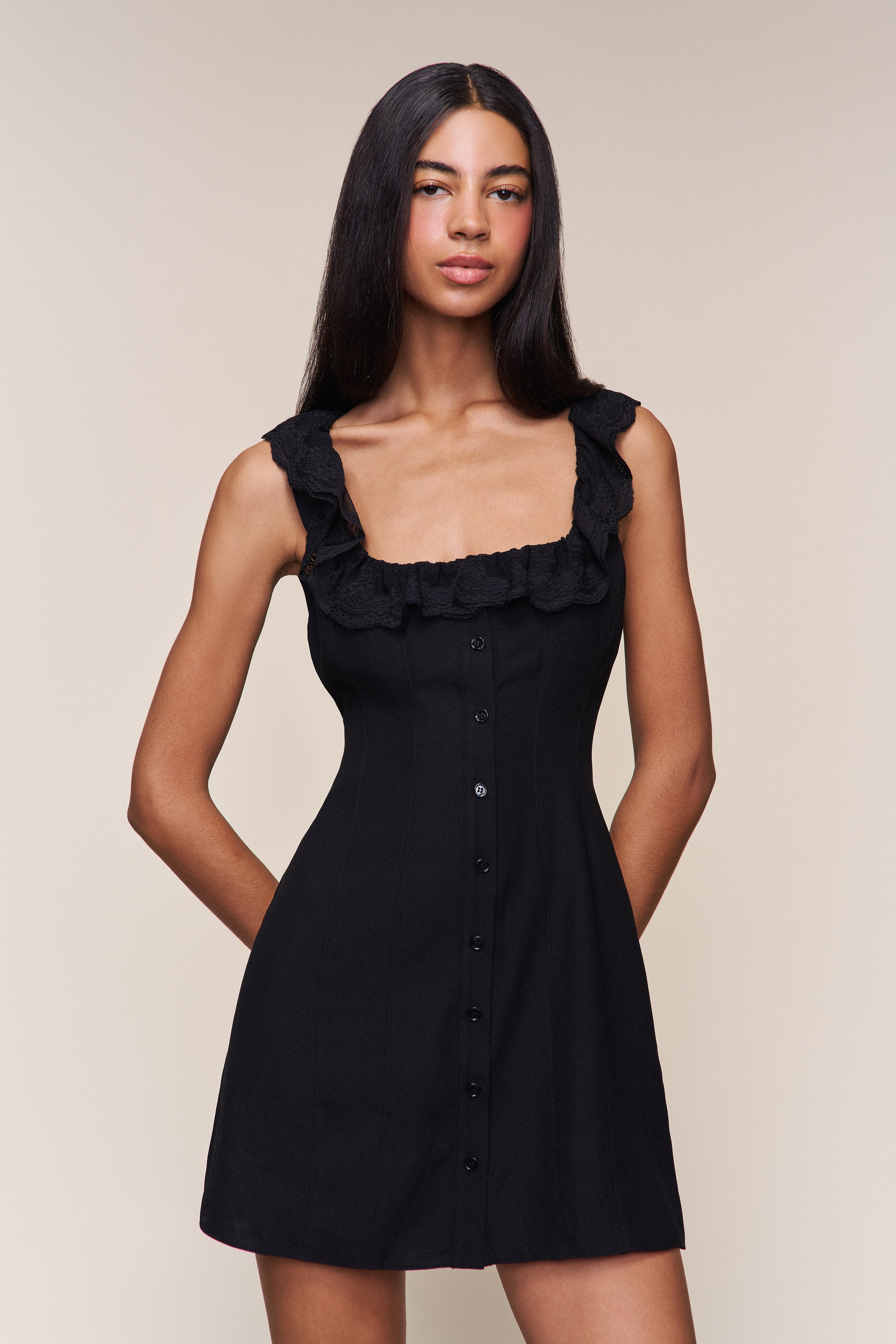 PALOMA MINI DRESS - 1