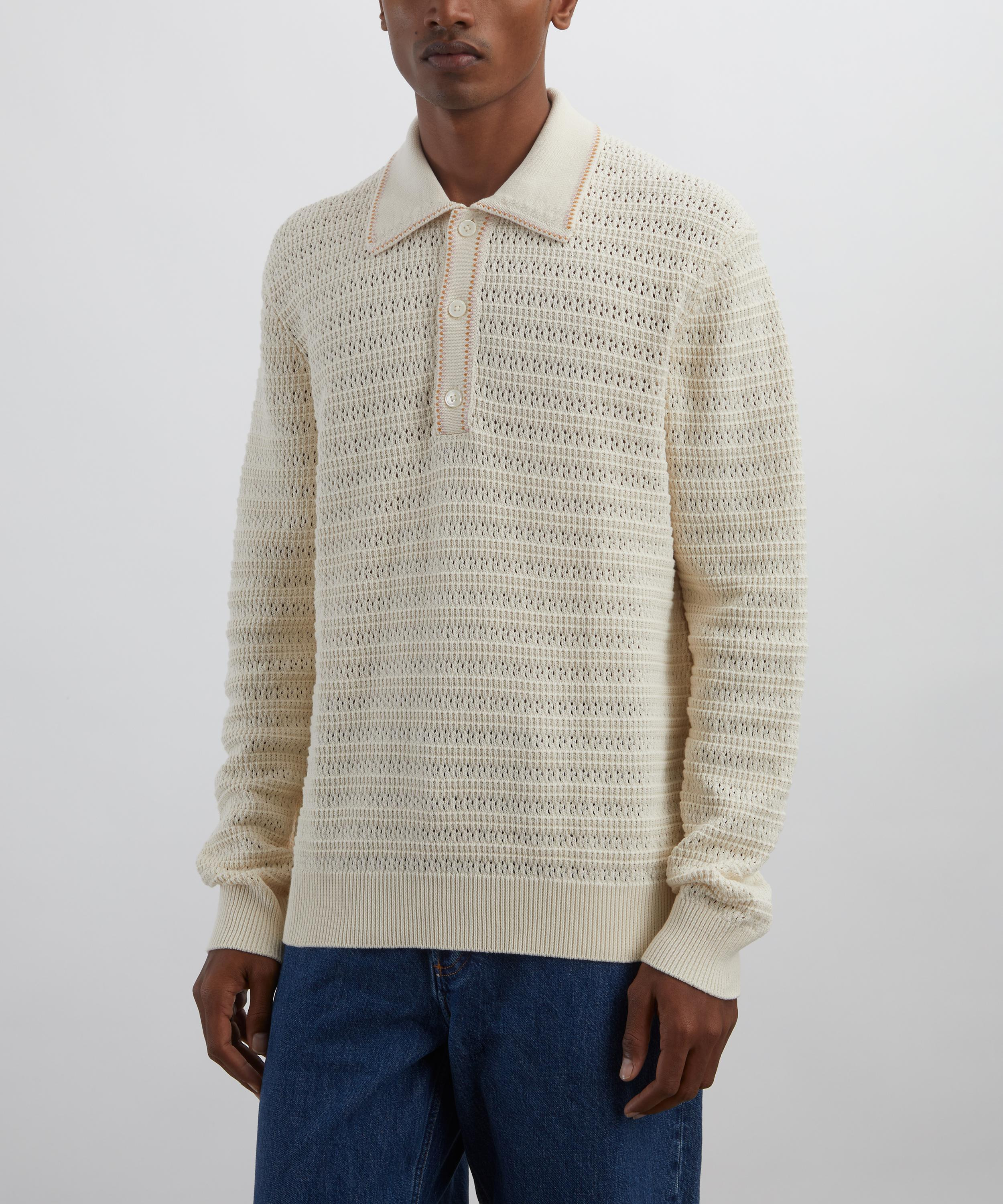 Josh Cotton-Knit Polo Shirt - 3