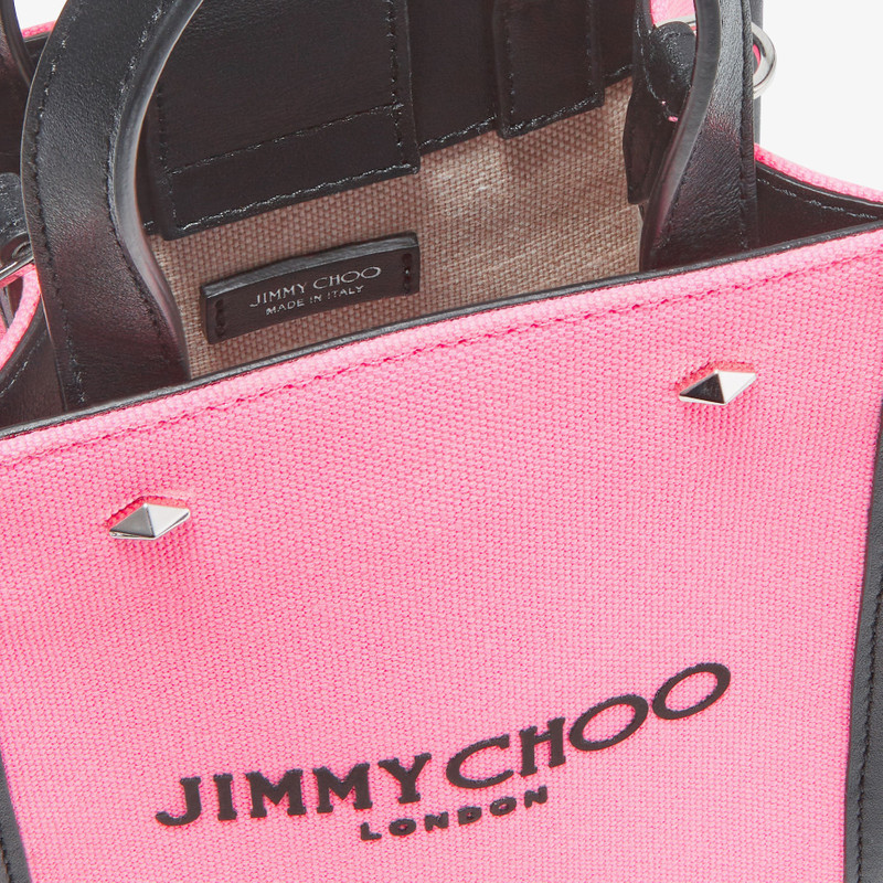 Mini N/S Tote
Candy Pink Canvas Mini Tote Bag 5