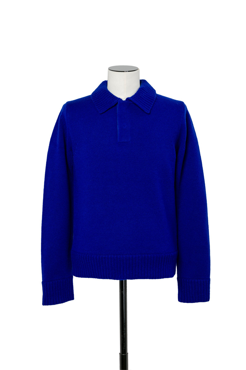 Wool Knit Pullover 1