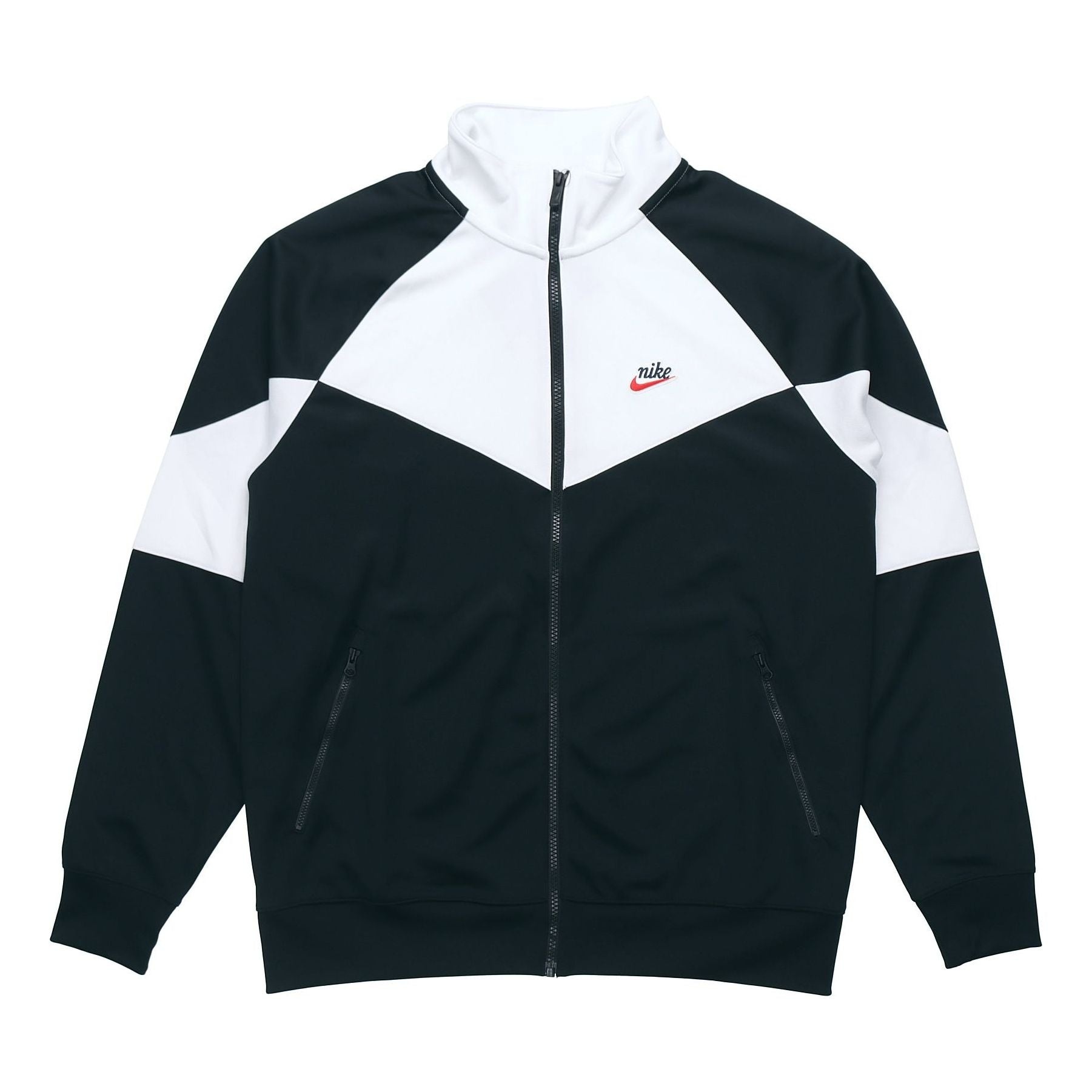 Nike Windrunner Sports Jacket Splicing Logo Casual Black BV2626-010 - 1