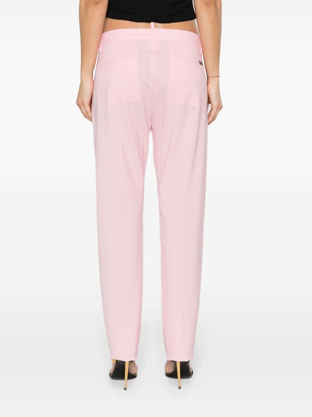 tapered tailored trousers - 4