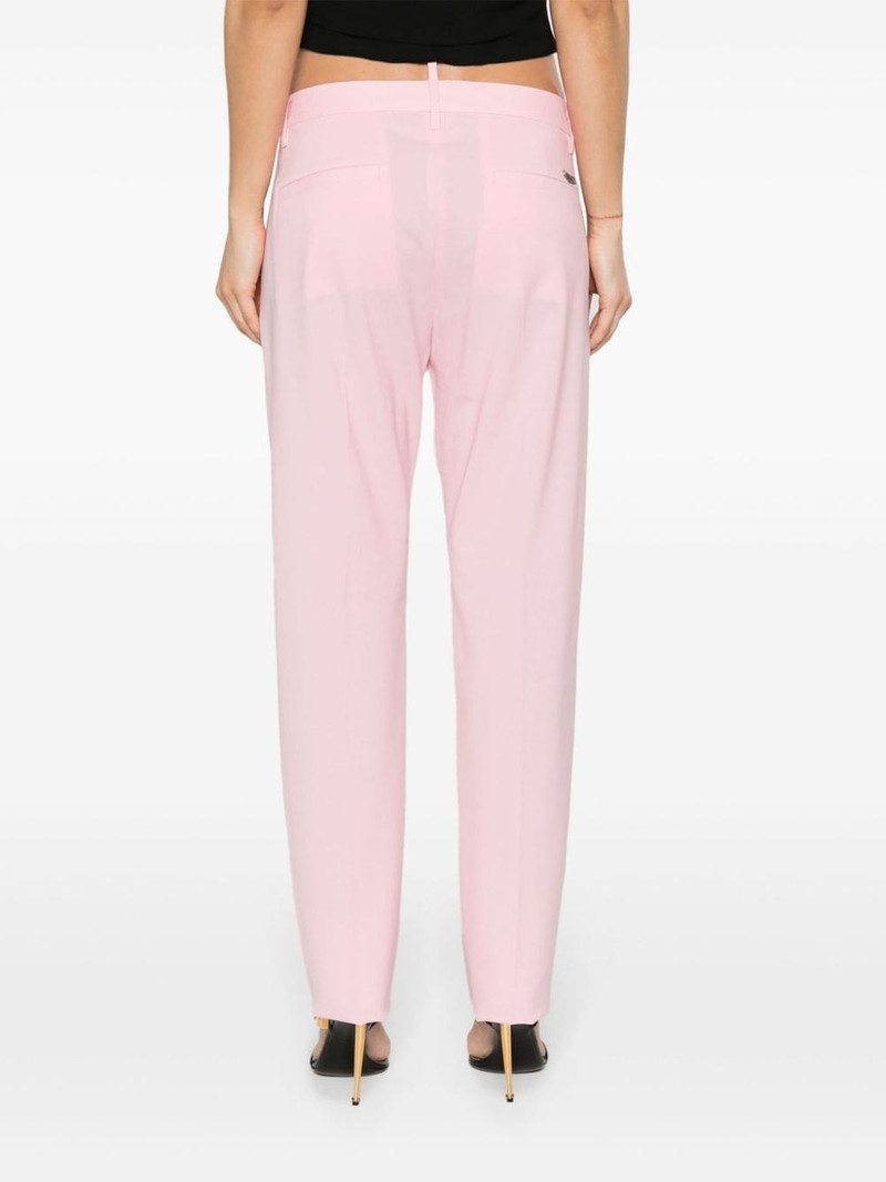 tapered tailored trousers 4