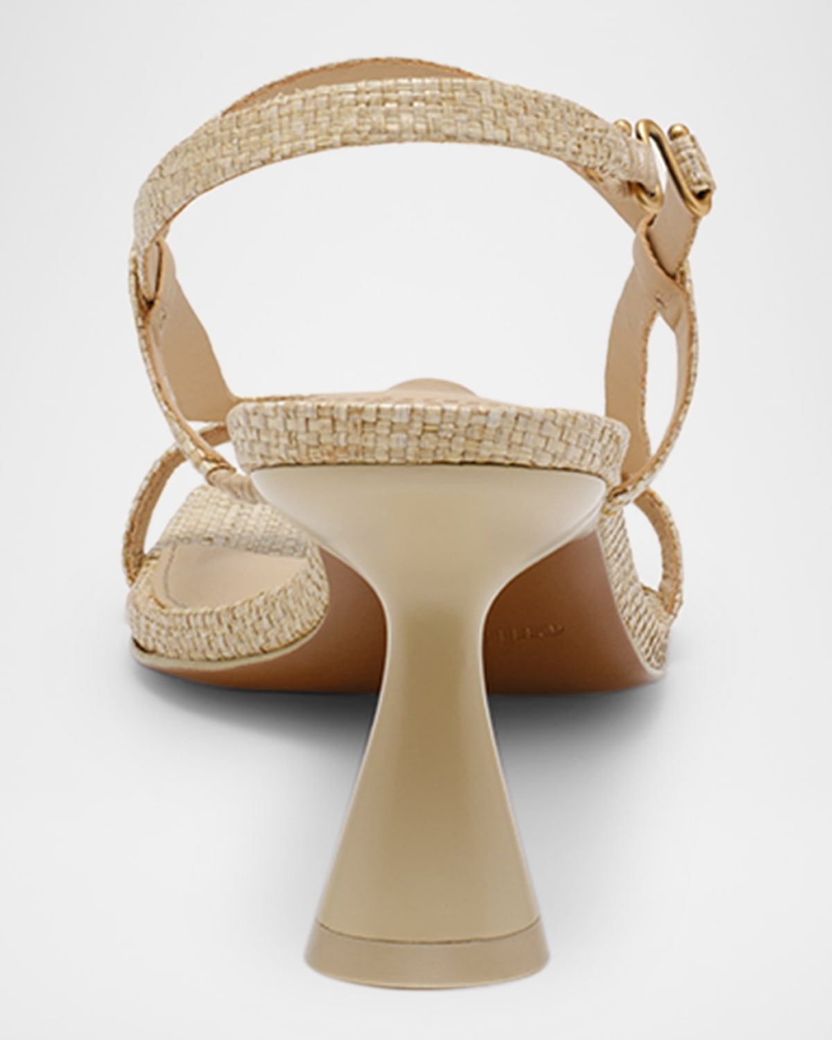 Reina Raffia Sandals - 3