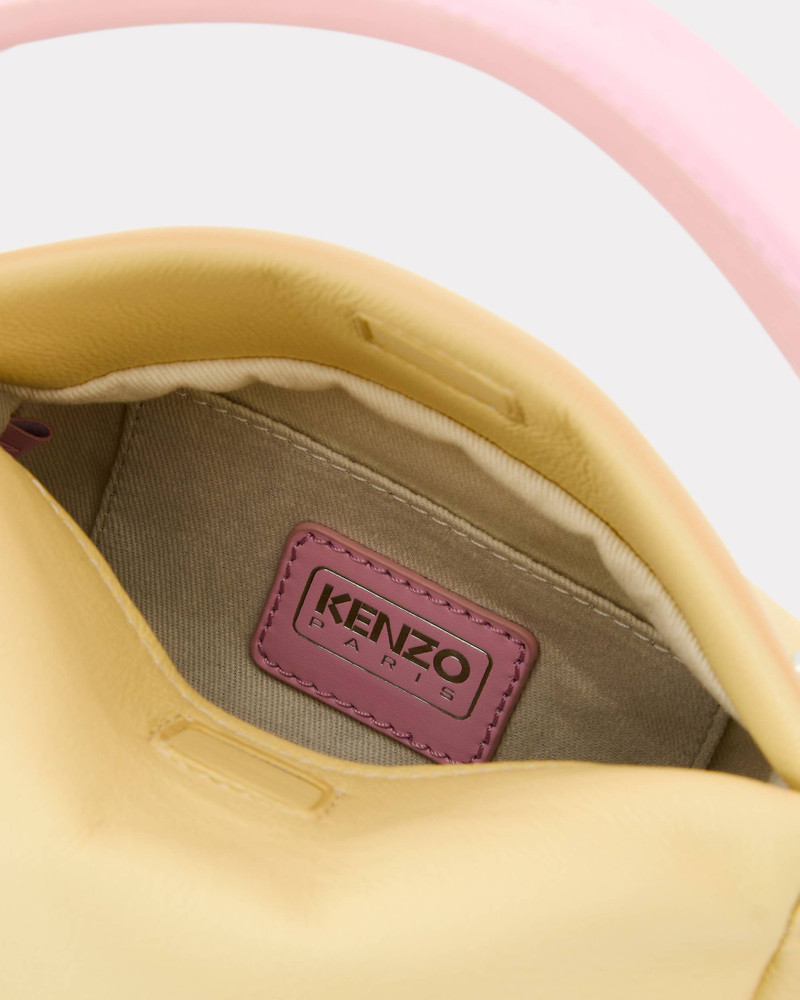 'KENZO Furoshiki' mini bag in leather 7