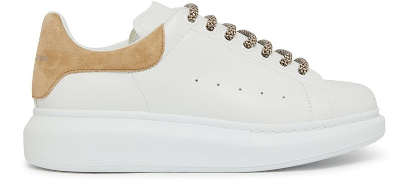 Oversized leather sneakers - 1