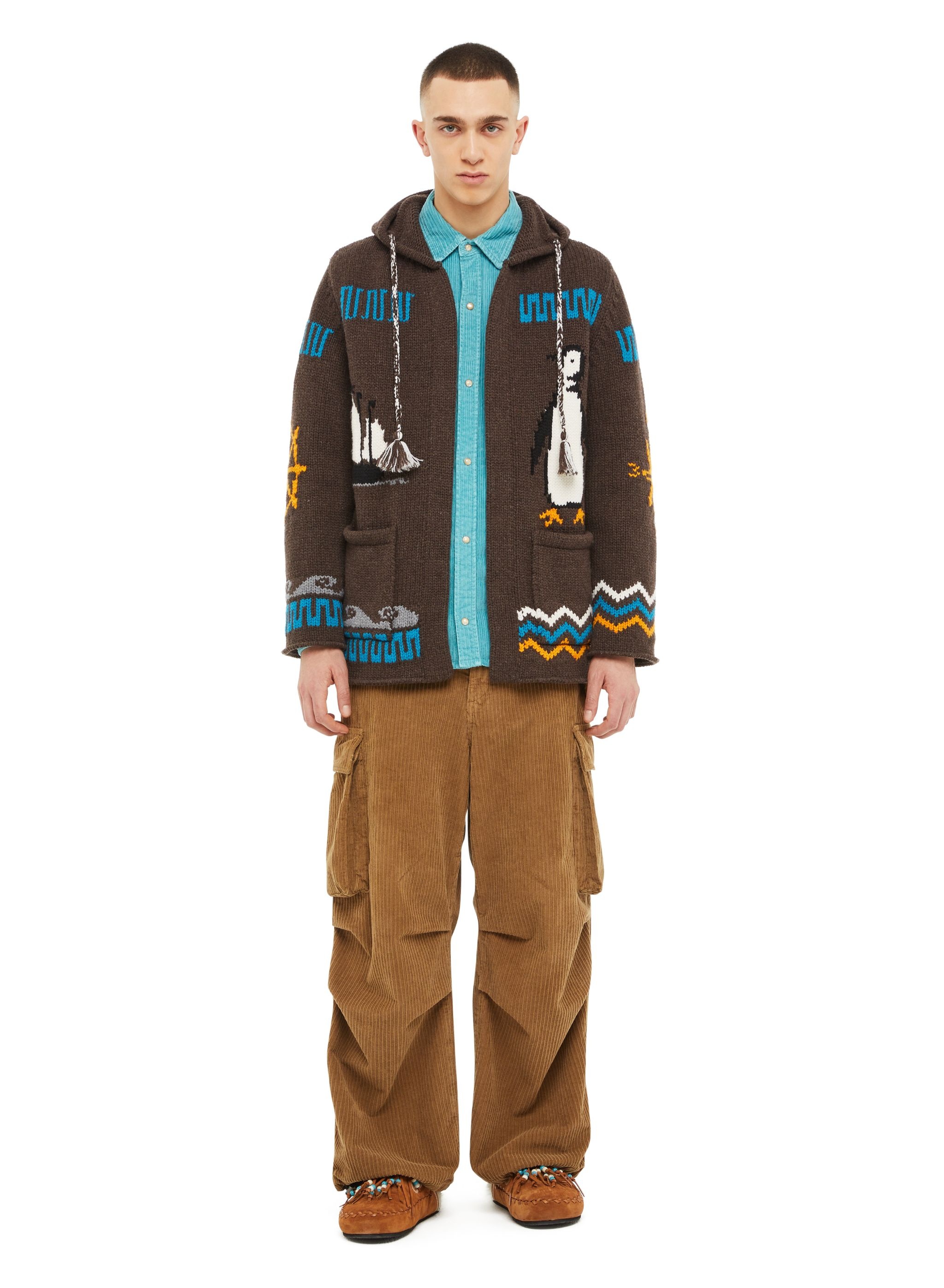 The Nautical Hoodie Coat - 4