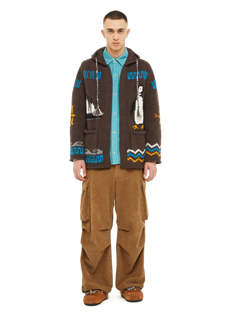 The Nautical Hoodie Coat 4