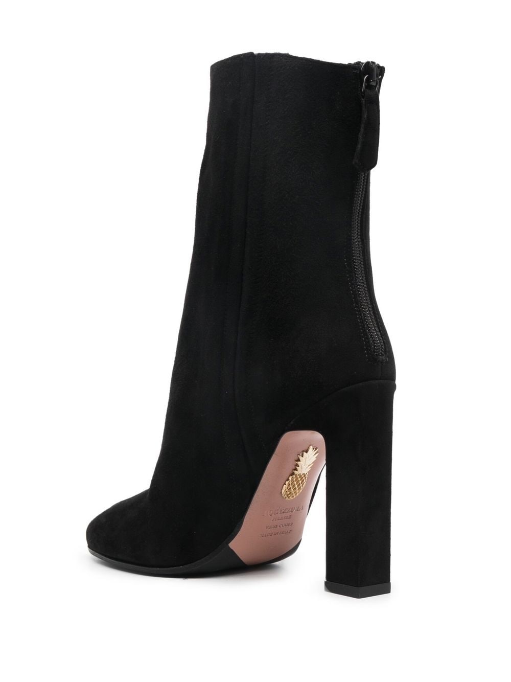 Joplin suede ankle boots 105mm - 3