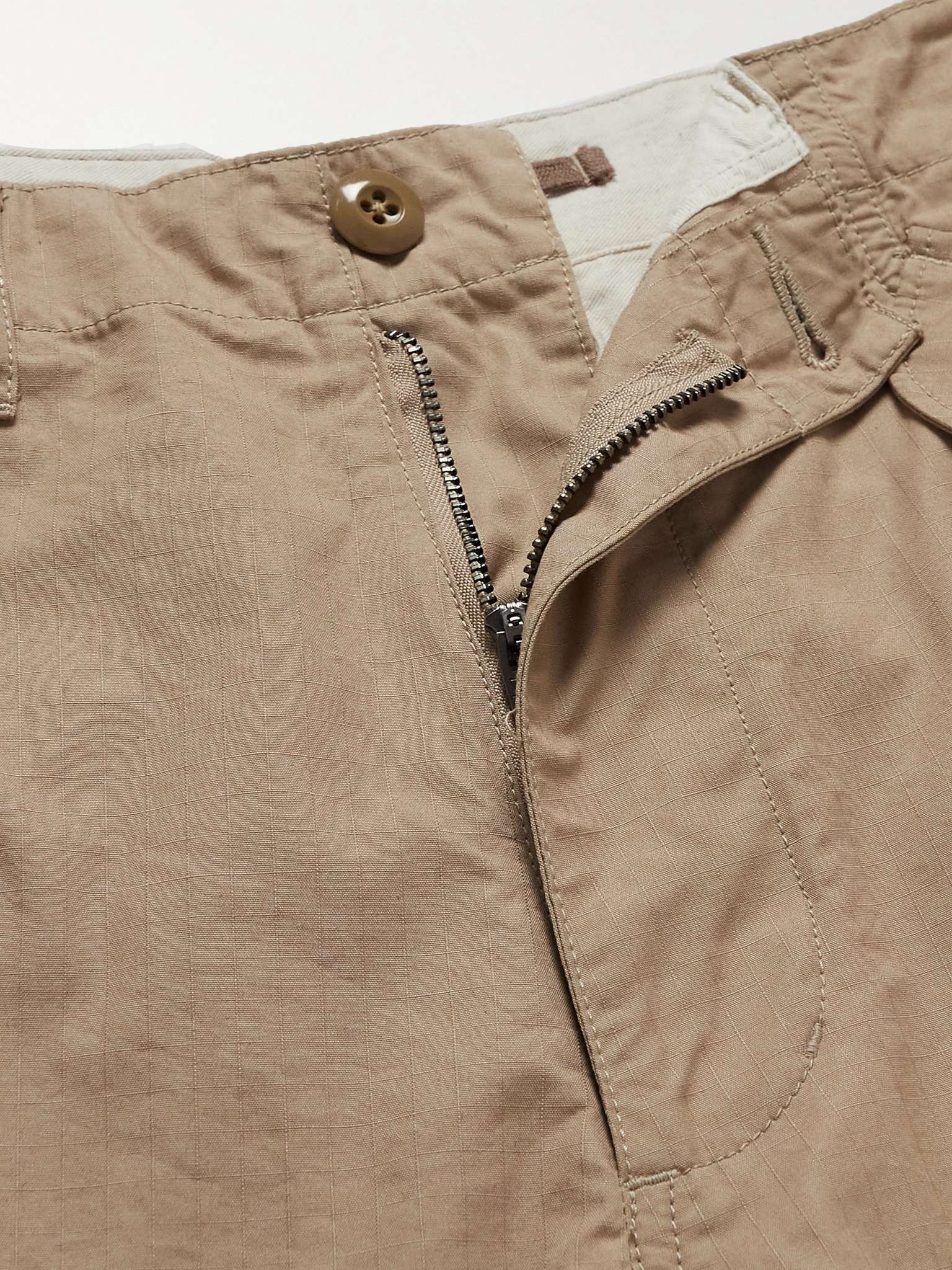 Cotton-Ripstop Cargo Shorts - 3