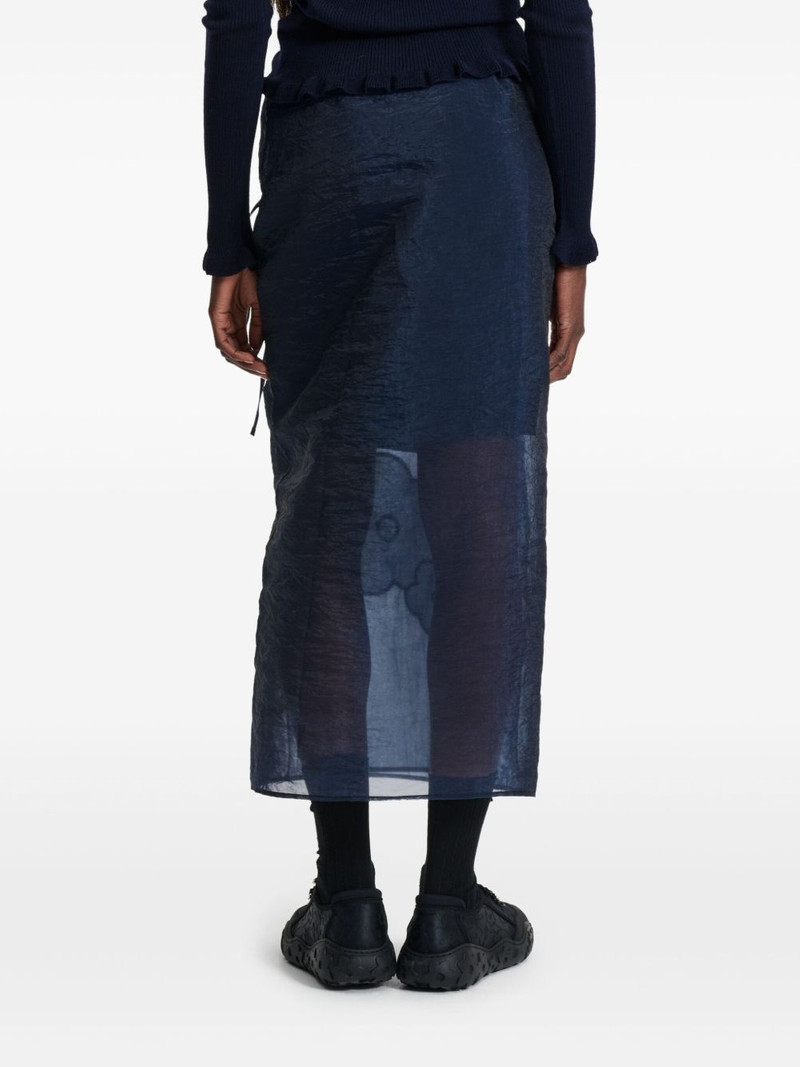 CECILIE BAHNSEN April skirt outlook